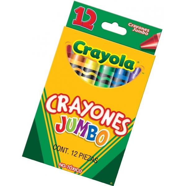 Crayola de 12 jumbo